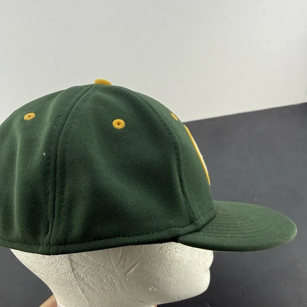 Green Bay Packers Game Pro by Gametek Fitted Hat Cap Size Medium
